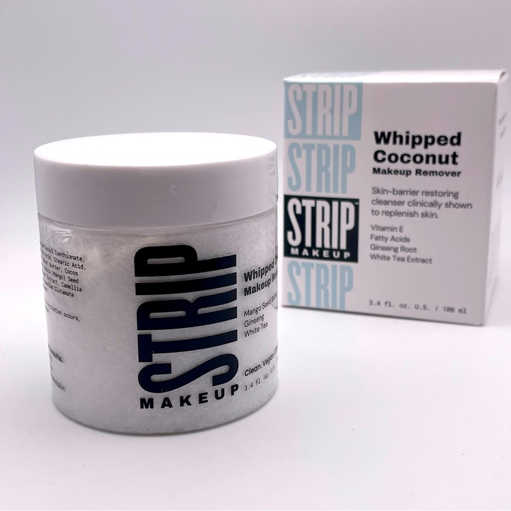 STRIP MAKEUP | Whipped Coconut Makeup Remover + Cleanser (Brand New!) 💘